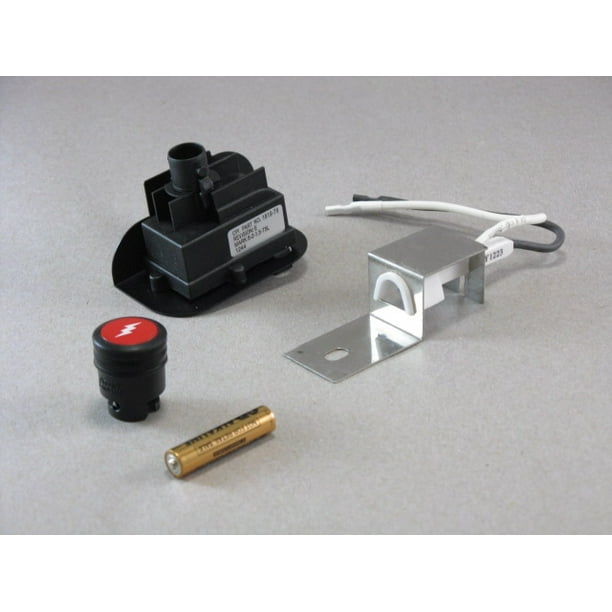 onlyfire BBQ Push Button Igniter Kit Replacement for Weber 7510 